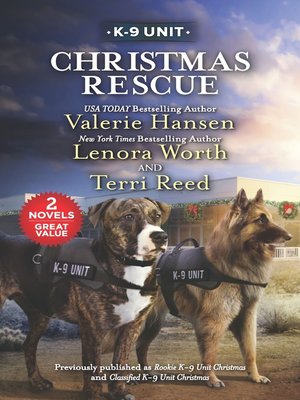 cover image of Christmas Rescue